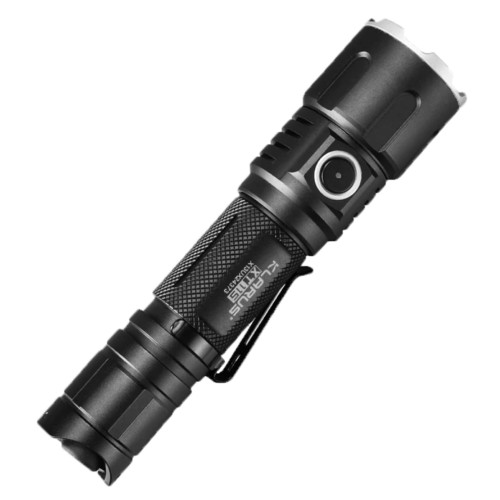Ручной фонарь Klarus XT11S 1100  лм/2600 mAh. Black фото 2