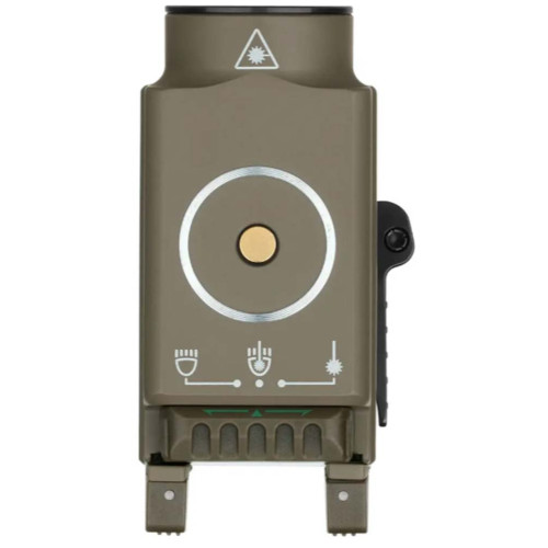 Фонарь Olight Baldr S Green Laser. Цвет - flat dark earth фото 8