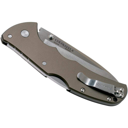 Нож Cold Steel Code 4 Spear Point (S35VN) фото 4