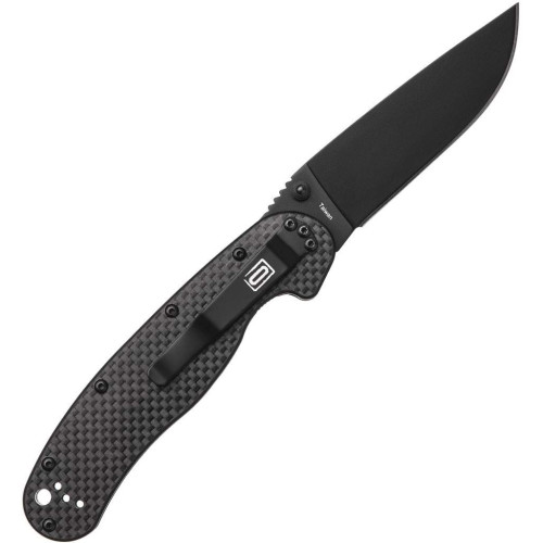 Нож Ontario RAT-1 Carbon Black фото 2