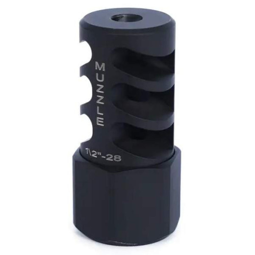 ДТК XGUN Muzzle кал. 223 (5,56). Резьба 1/2"-28. Цвет - черный фото 2