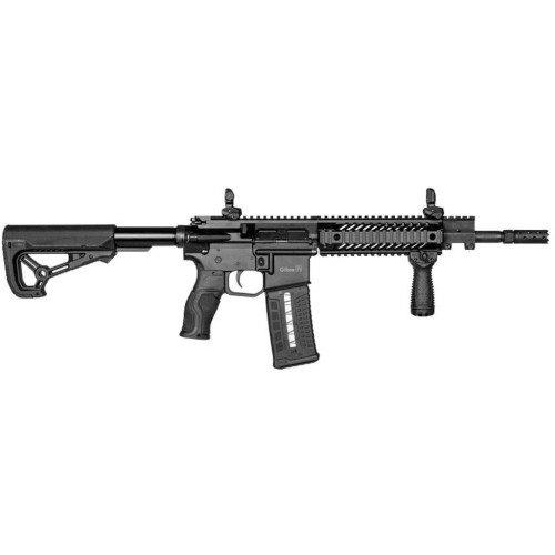 Пистолетная рукоятка FAB Defense Gradus для AR-15/М4/М16 (полимер) черная фото 3