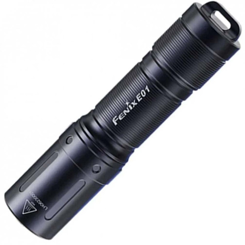 Ліхтар ручний Fenix E01 V2.0 чорний фото
