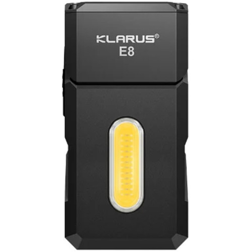Фонарь с поворотной головкой Klarus E8 1000 лм/1000 mAh. Black фото 3