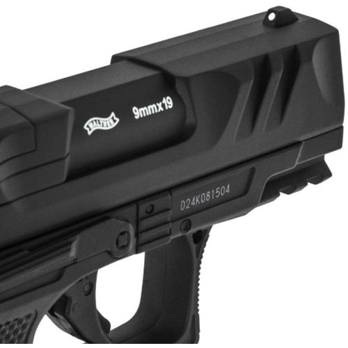 Пневматичний пістолет Umarex  Walther PDP F-Series 3.5" BLK фото 6