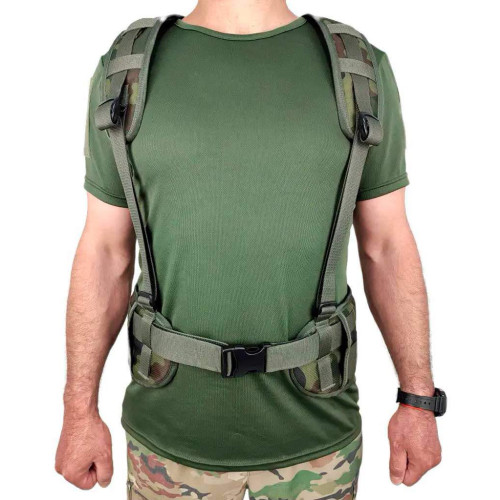 Разгрузочная система LeRoy Tactical РПС (мультикам) фото 2