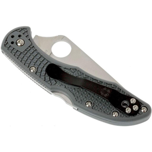 Нож Spyderco Delica 4 Gray (C11FPGY) фото 4