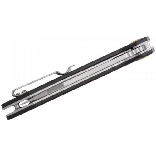 Нoж CJRB Rampart, G10, Black (J1907-BKF) фото 4