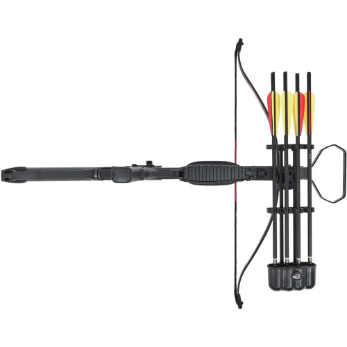 Арбалет Man Kung XB21 Rip Claw KIT. Цвет - чёрный фото 8