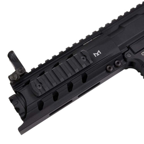 Планка DLG Tactical (DLG-111) для M-LOK, профиль Picatinny/Weaver (7 слотов) черная фото 2