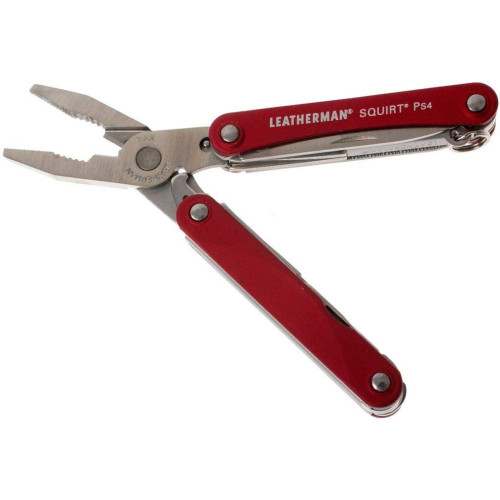 Мультитул Leatherman Squirt PS4 Red (831227) фото 3