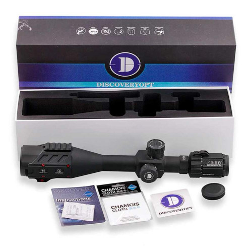 Приціл Discovery Optics HS 6-24x50 SF FFP (30 мм, без підсвічування) фото 10
