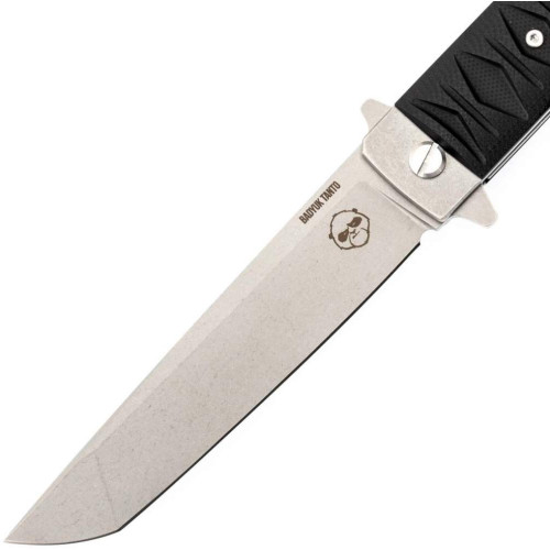 Нож Brutalica Badyuk-Tanto Black Stonewash фото 2