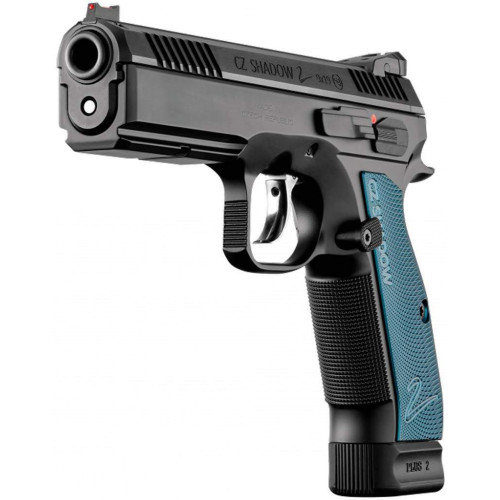 CZ 75 Shadow 2 Nickel Black кал. 9x19 мм фото 5