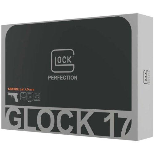 Пневматический пистолет Umarex Glock 17 Gen4 Blowback (5.8364) фото 10