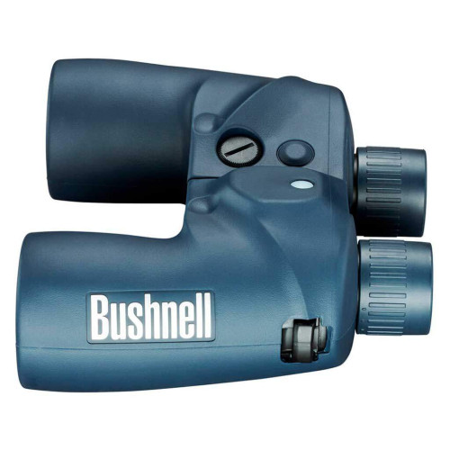 Бінокль Bushnell Marine 7x50 Blue з компасом та далекомірною сіткою фото 6