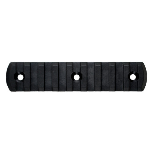 Планка DLG Tactical (DLG-112) для M-LOK, профиль Picatinny/Weaver (9 слотов) черная фото