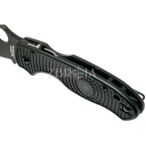 Ніж Spyderco Para 3 Lightweight Black (C223PBBK) фото 7