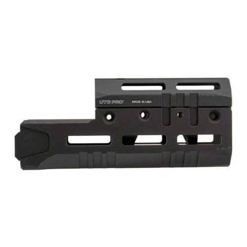 Цівка Leapers UTG PRO Super Slim M-LOK для АК-47/74/АКМ (алюміній) чорна фото 4