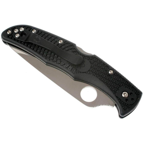 Ніж Spyderco Endura 4 SpyderEdge (C10SBK) фото 5
