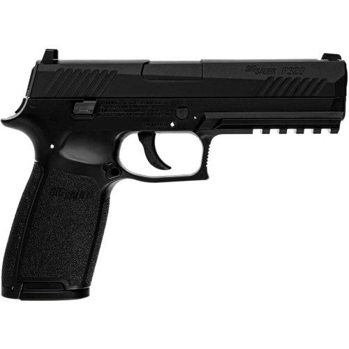 Пневматичний пістолет Sig Sauer P320 Black фото 2