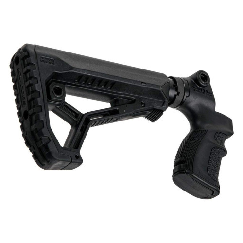 Приклад FAB Defense AGM 500 FK для  Mossberg 500/590, Maverick 88 (черный) фото 3