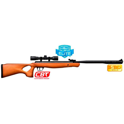 Пневматична гвинтівка Crosman Valiant (CVH17RDNS-WX) + Приціл 4х32 фото 4
