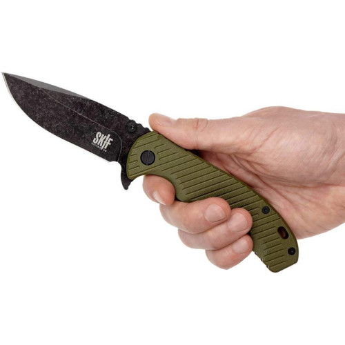 Нож SKIF Sturdy II BSW Olive фото 5