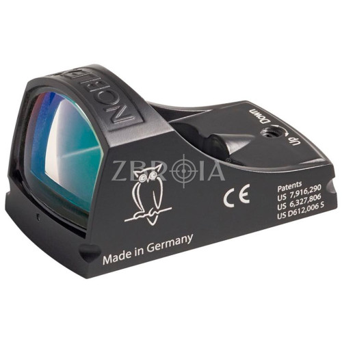 Приціл коліматорний Docter Noblex Sight C Flat Graphite Black 7 MOA фото
