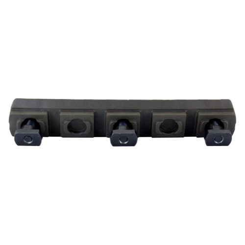 Планка DLG Tactical (DLG-112) для M-LOK, профиль Picatinny/Weaver (9 слотов) олива фото 3