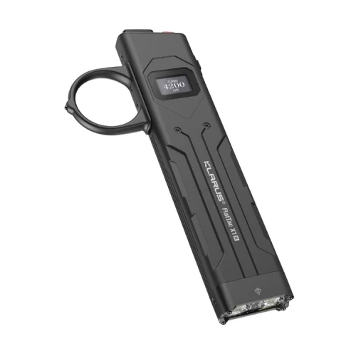 Ультратонкий фонарь (кастет) Klarus FlatTac X1 4200 лм/2700 mAh. Black фото 2