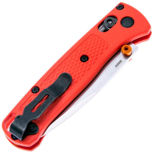 Нож Benchmade Mini Bugout Orange фото 4