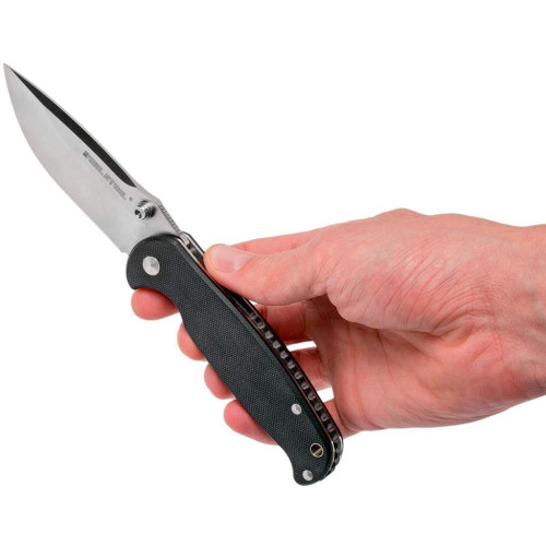 Нож Real Steel H6 Black (7761) фото 8