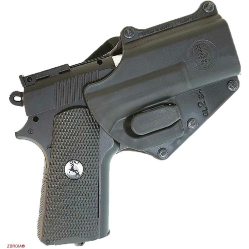 Кобура Fobus для Glock 17/19 с креплением на ремень/замок фиксации скобы фото 3