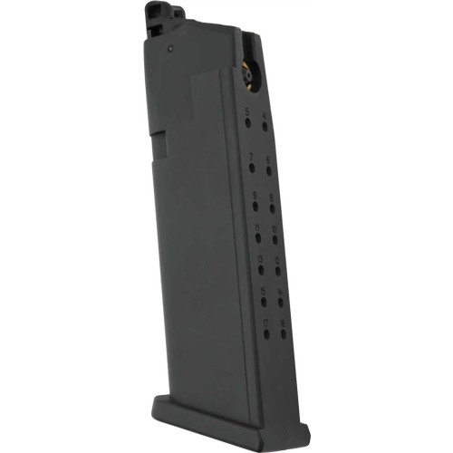 Пістолет пневматичний SAS G18 Blowback (AAKCMF201AZB) фото 7