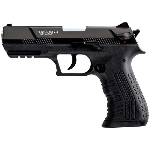 Шумовой пистолет EKOL Nig 211 Black фото