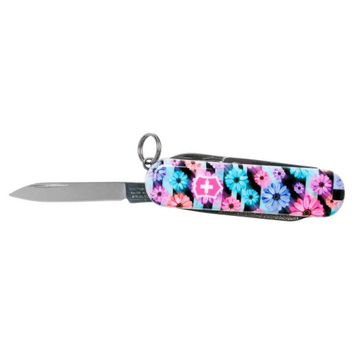 Ніж Victorinox Classic LE Dynamic Floral (0.6223.L2107) фото 8