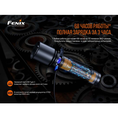 Фонарь Fenix C7 фото 14