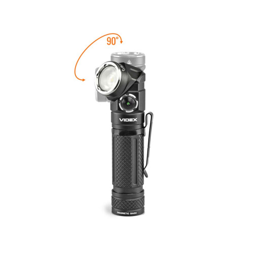 Портативный светодиодный фонарь VIDEX VLF-A232R фото 4
