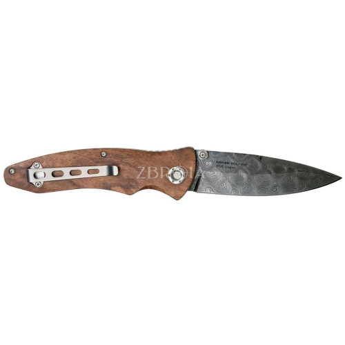 Ніж Boker Tirpitz Damascus Wood фото 2
