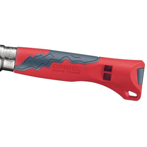 Ніж Opinel №7 "Outdoor Junior" червоний фото 3