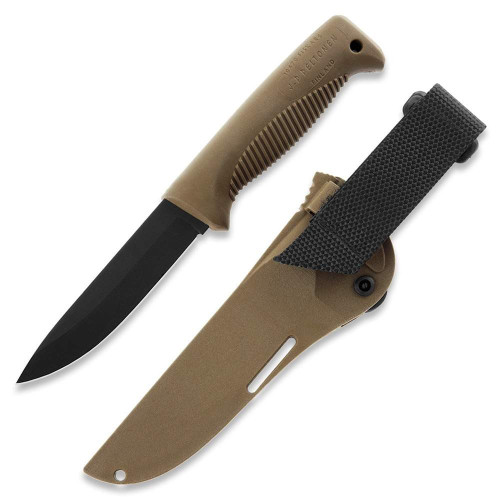 Нож Peltonen M07 Ranger Knife Coyote Handle (cerakote, composite) фото 3
