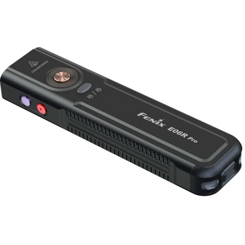 Фонарь наключный Fenix E06R PRO чёрный фото 5