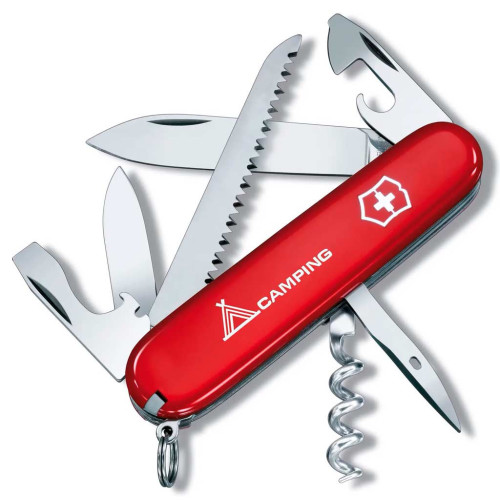 Ніж Victorinox Camper Red (1.3613.71) фото