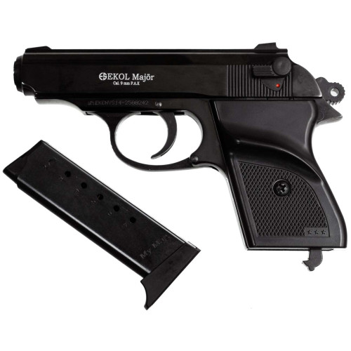 Шумовой пистолет Voltran Ekol Major Black фото 3