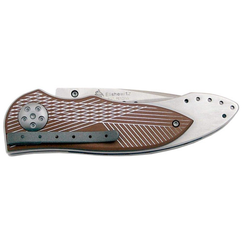 Ніж CRKT E-Lock Bronze Combo (7333) фото 2