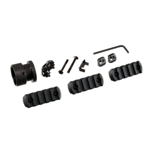 Цівка BCM MCMR-13 (M-LOK Compatible Modular Rail) для AR-15 (алюміній) чорна фото 8