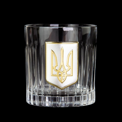 Набор стаканов для виски "ТРИЗУБ" Boss Crystal 2шт. (B2TRY2XG) фото 4