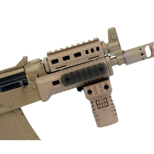 Планка DLG Tactical (DLG-111) для M-LOK, профиль Picatinny/Weaver (7 слотов) олива фото 4