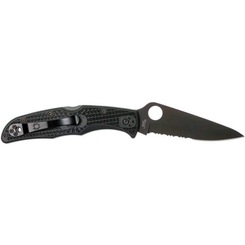 Ніж Spyderco Endura 4 FRN Black (C10PSBBK) фото 3
